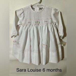 White Kids Dress
